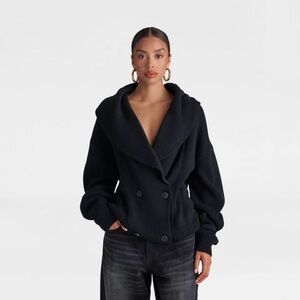 KBB By Kahlana The Peacoat Cardigan Size M